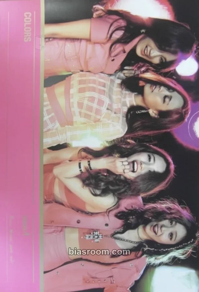 Miss A - Colors Album poster album inclusion