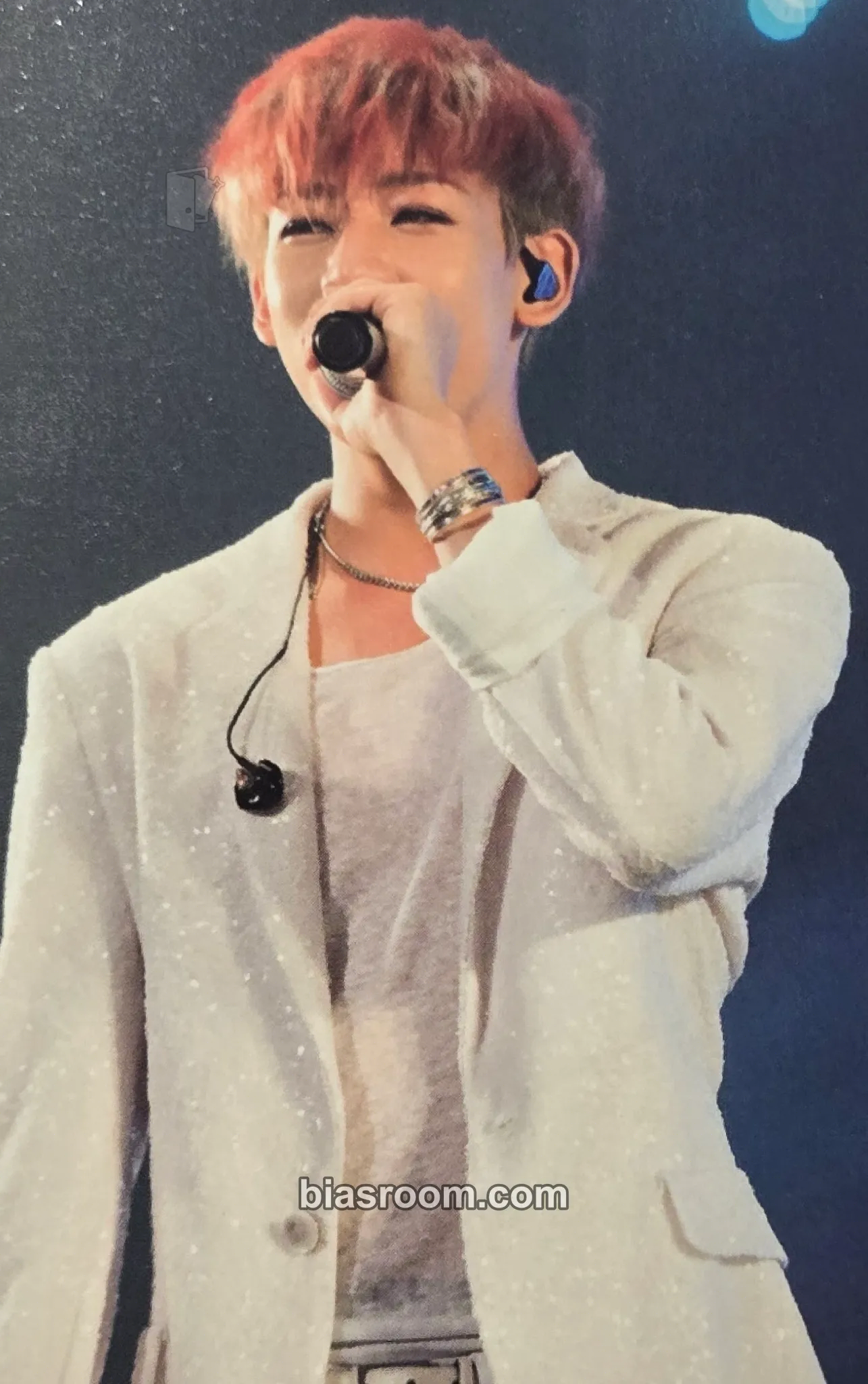 BamBam GOT7 1st Concert - "Fly in Seoul" Final DVD Photocard - GOT7 - GOT7 K-pop photocard