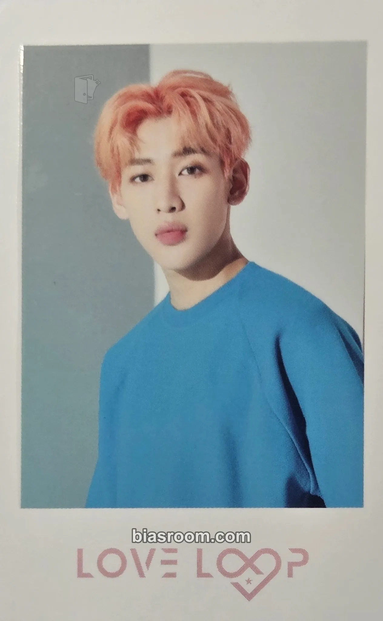 BamBam LOVE LOOP Photocard - GOT7 - GOT7 K-pop photocard