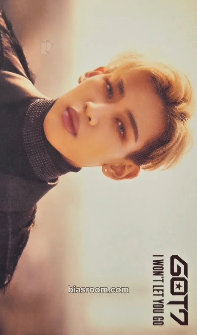 GOT7 - BamBam - I WON’T LET YOU GO Album album photocard japanese album horizontal tower records japan