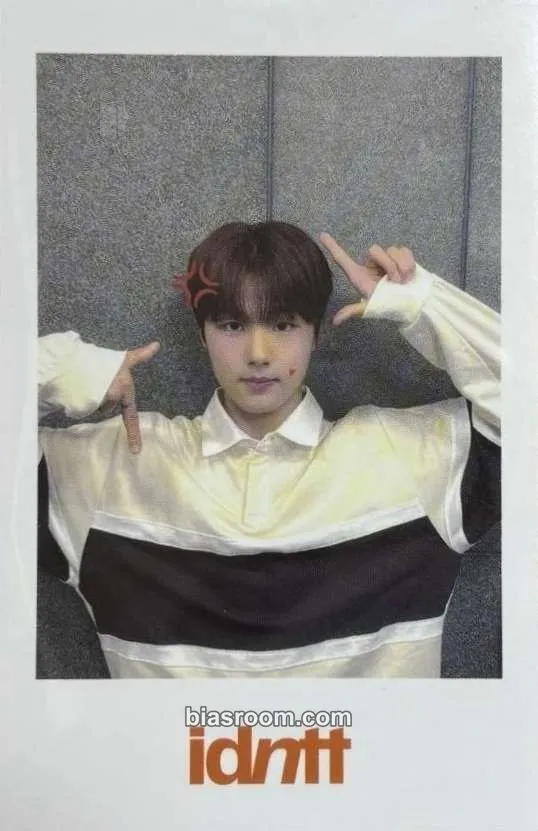 Lee HwanHee unevermet Photocard - idntt - idntt K-pop photocard