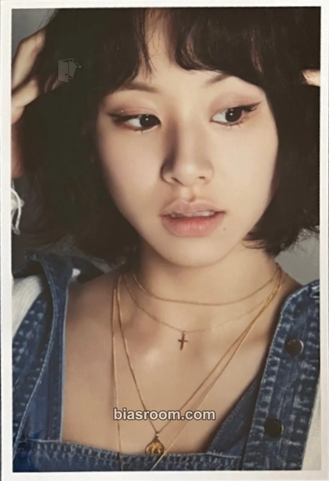 Chaeyoung D'FESTA Exhibition Photocard - TWICE - TWICE K-pop photocard