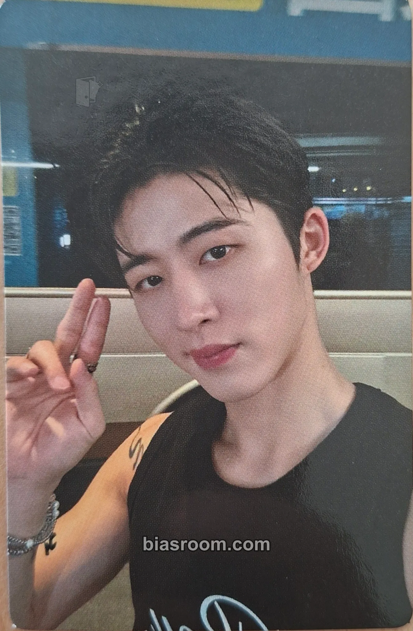 B.I Esquire Photobook - Be Identify: 2024 Hype Up Photocard - B.I K-pop photocard