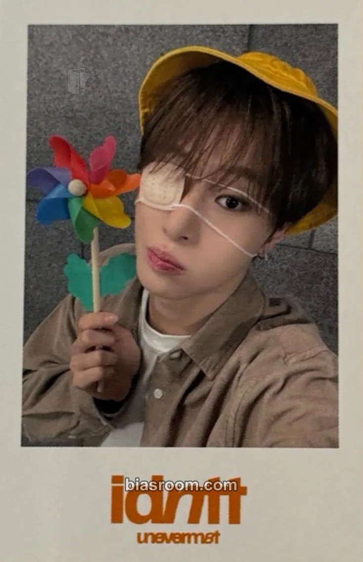 Nam JiWoon unevermet Photocard - idntt - idntt K-pop photocard