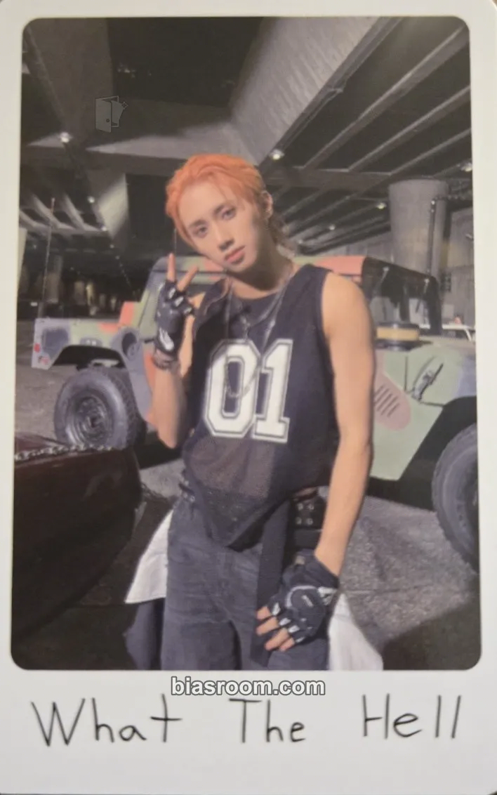 Harry-June HIP Photocard - DKB - DKB K-pop photocard