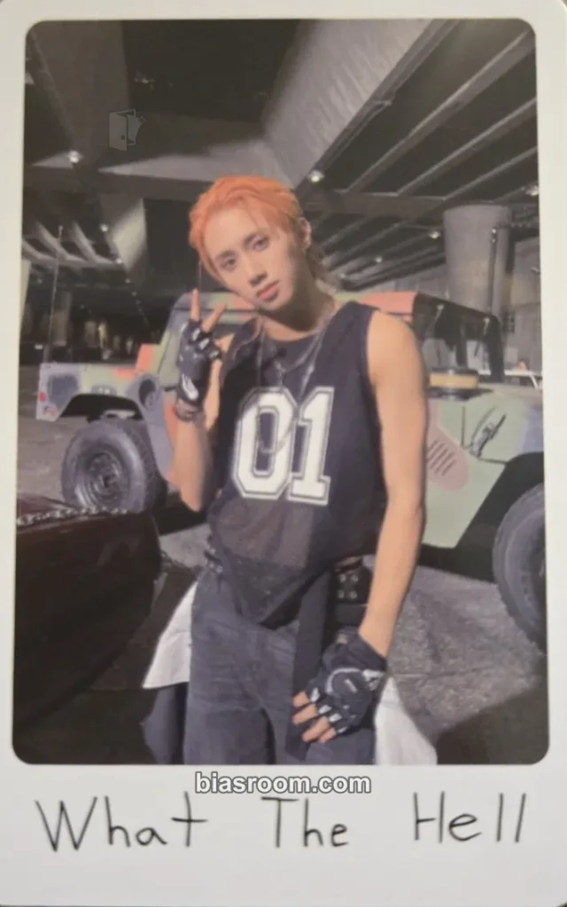 DKB - Harry-June - HIP Album album photocard