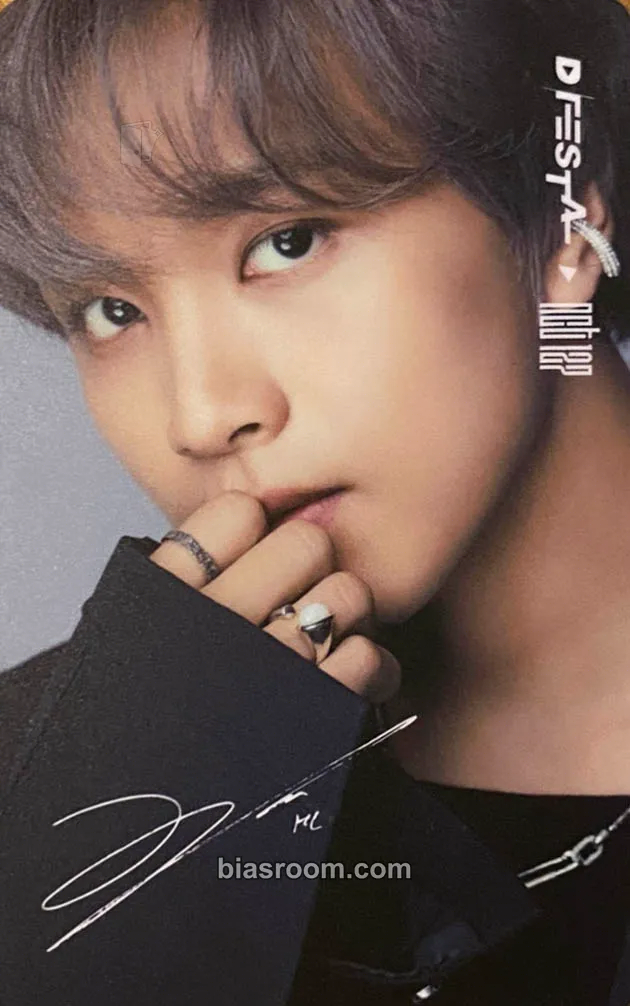 Haechan D'FESTA Exhibition Photocard - NCT 127 - NCT 127 K-pop photocard
