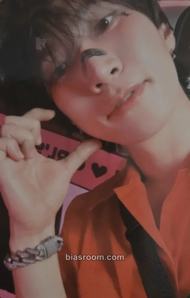 BTOB - Eunkwang - TANG TANG TANG (Minhyuk & Eunkwang Subunit) Album album photocard plve version