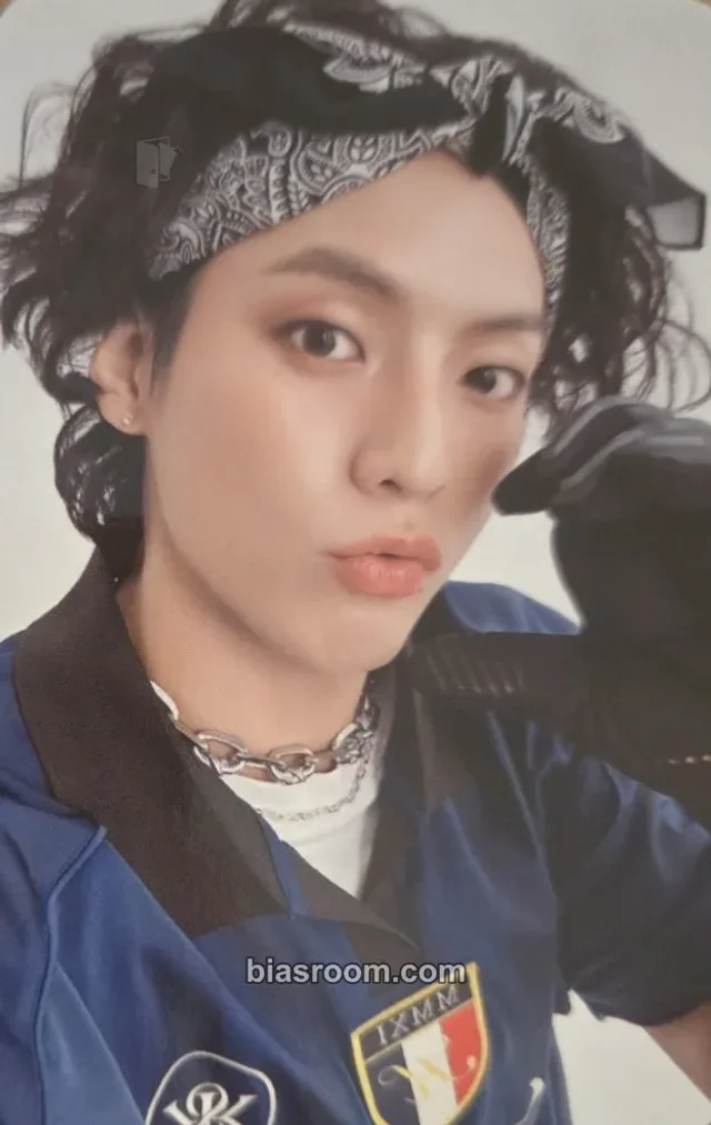 BTOB - Minhyuk - TANG TANG TANG (Minhyuk & Eunkwang Subunit) Album album photocard plve version