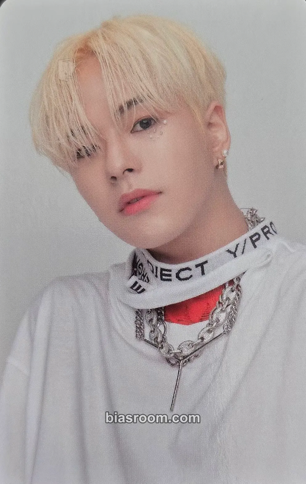 Yoon Jaehyuk THE SECOND STEP : CHAPTER TWO Photocard - TREASURE - TREASURE K-pop photocard