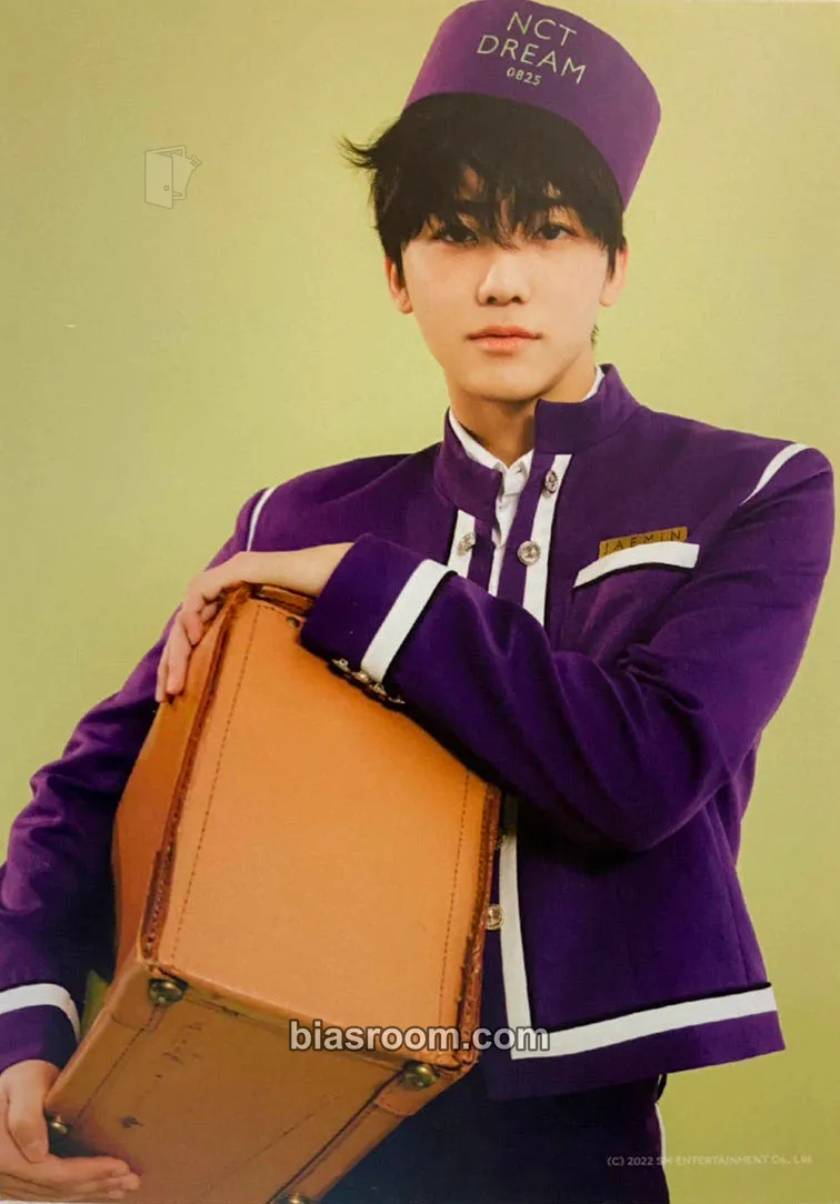 Jaemin 2022 Season’s Greetings Photocard - NCT DREAM - NCT DREAM K-pop photocard