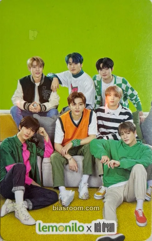 lemonilo X NCT DREAM Photocard - NCT DREAM - NCT DREAM K-pop photocard
