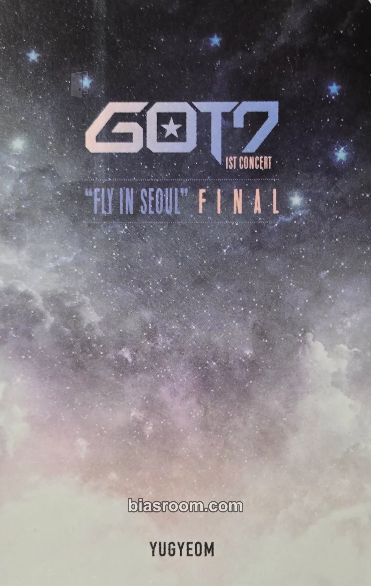Yugyeom GOT7 1st Concert - 
