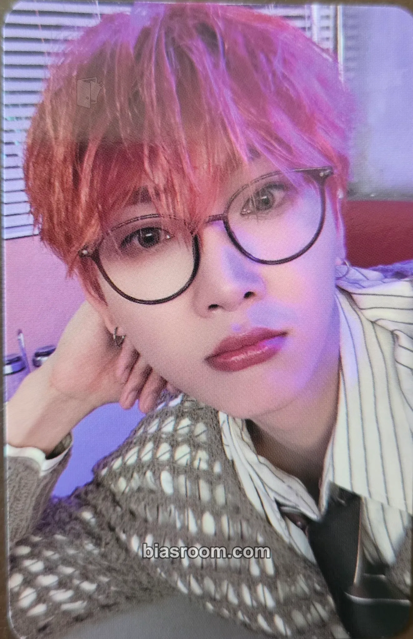 Kohyeon Sweet Tape Photocard - WAKER - WAKER K-pop photocard