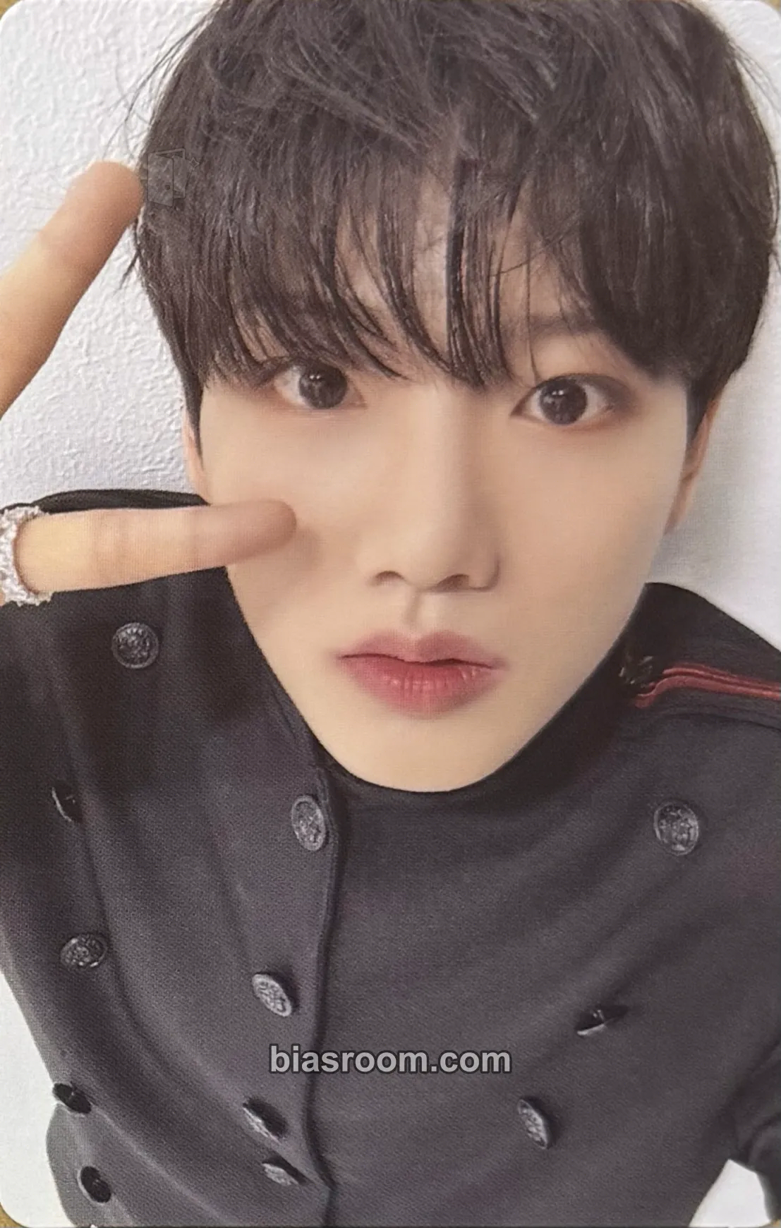 Junkyu REBOOT Photocard - TREASURE - TREASURE K-pop photocard