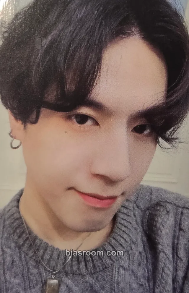 GOT7 - Yugyeom - Breath of Love : Last Piece Album pob (pre-order benefit) withdrama