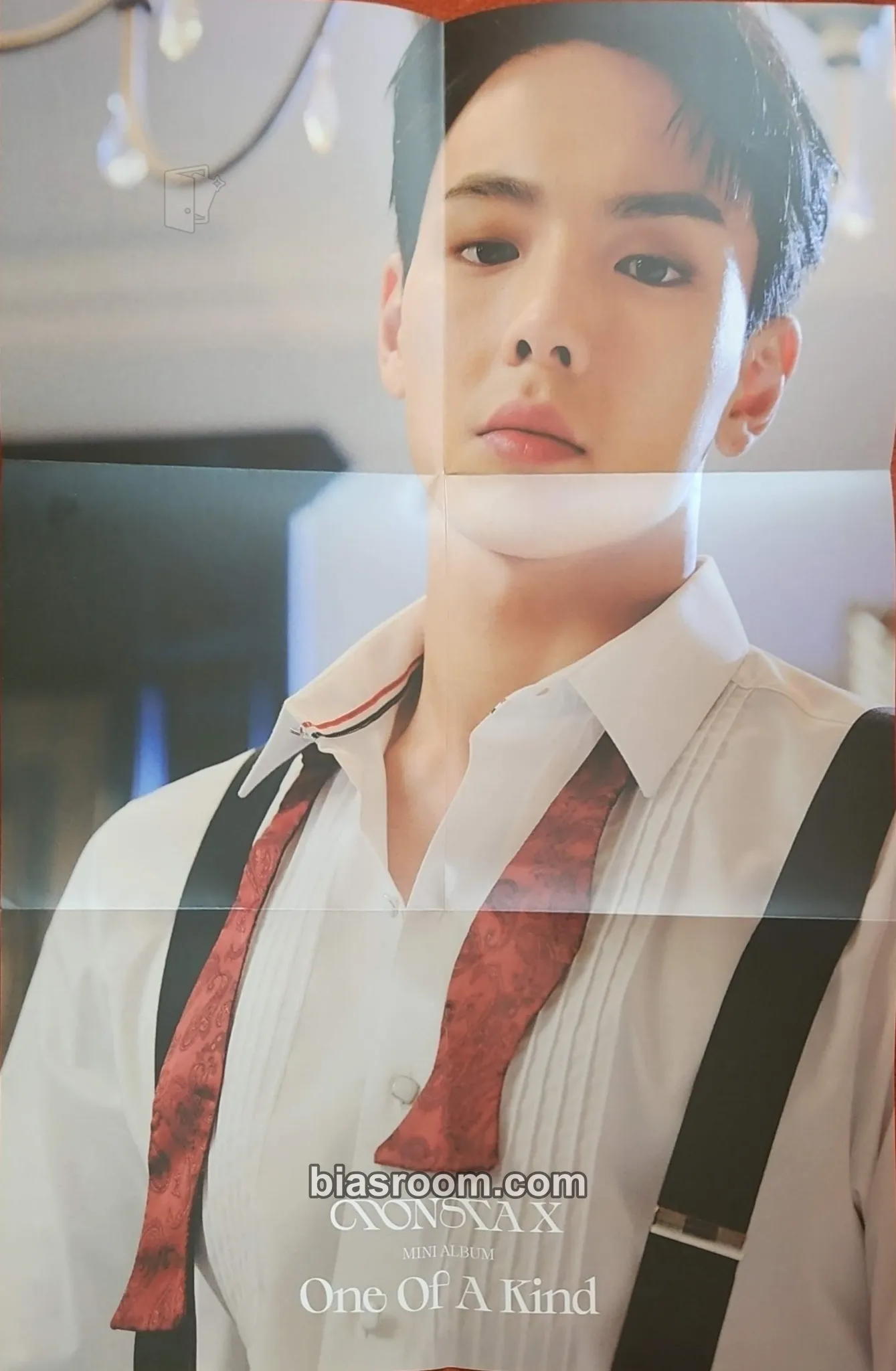 Shownu One of a Kind Photocard - MONSTA X - MONSTA X K-pop photocard