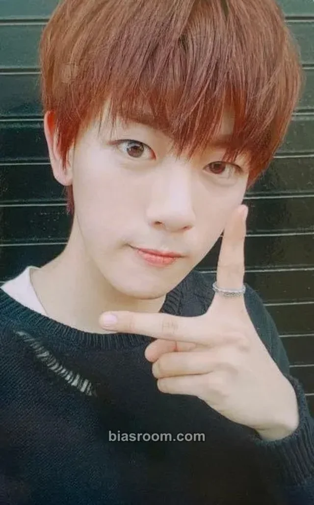 Ji Beom Golden Child WISH K-pop photocard