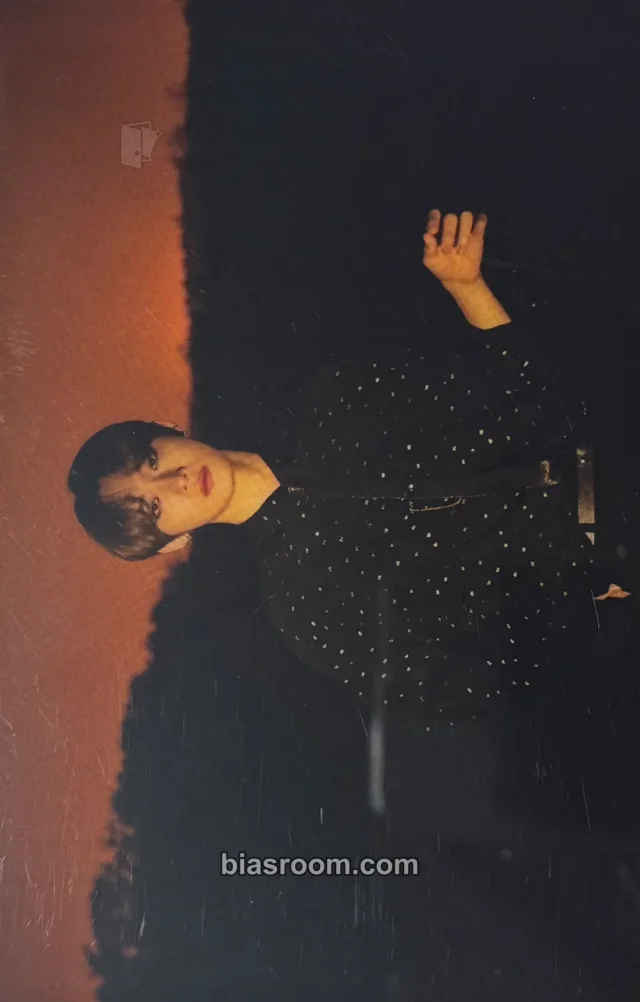 OnlyOneOf - YooJung - line sun goodness Album postcard transparent album inclusion