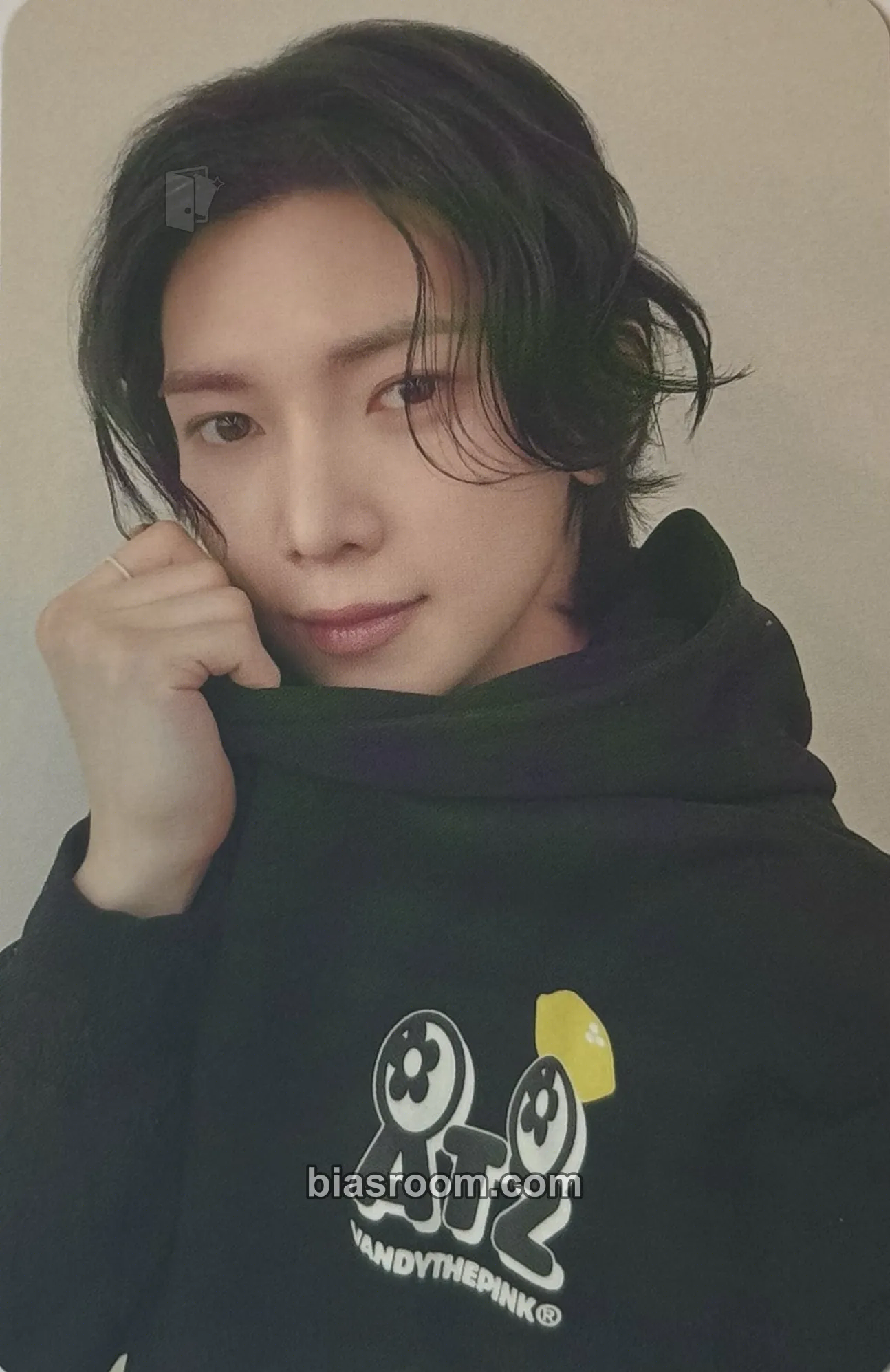 Yeosang VANDYTHEPINK × ATEEZ Lemon Drop Photocard - ATEEZ - ATEEZ K-pop photocard