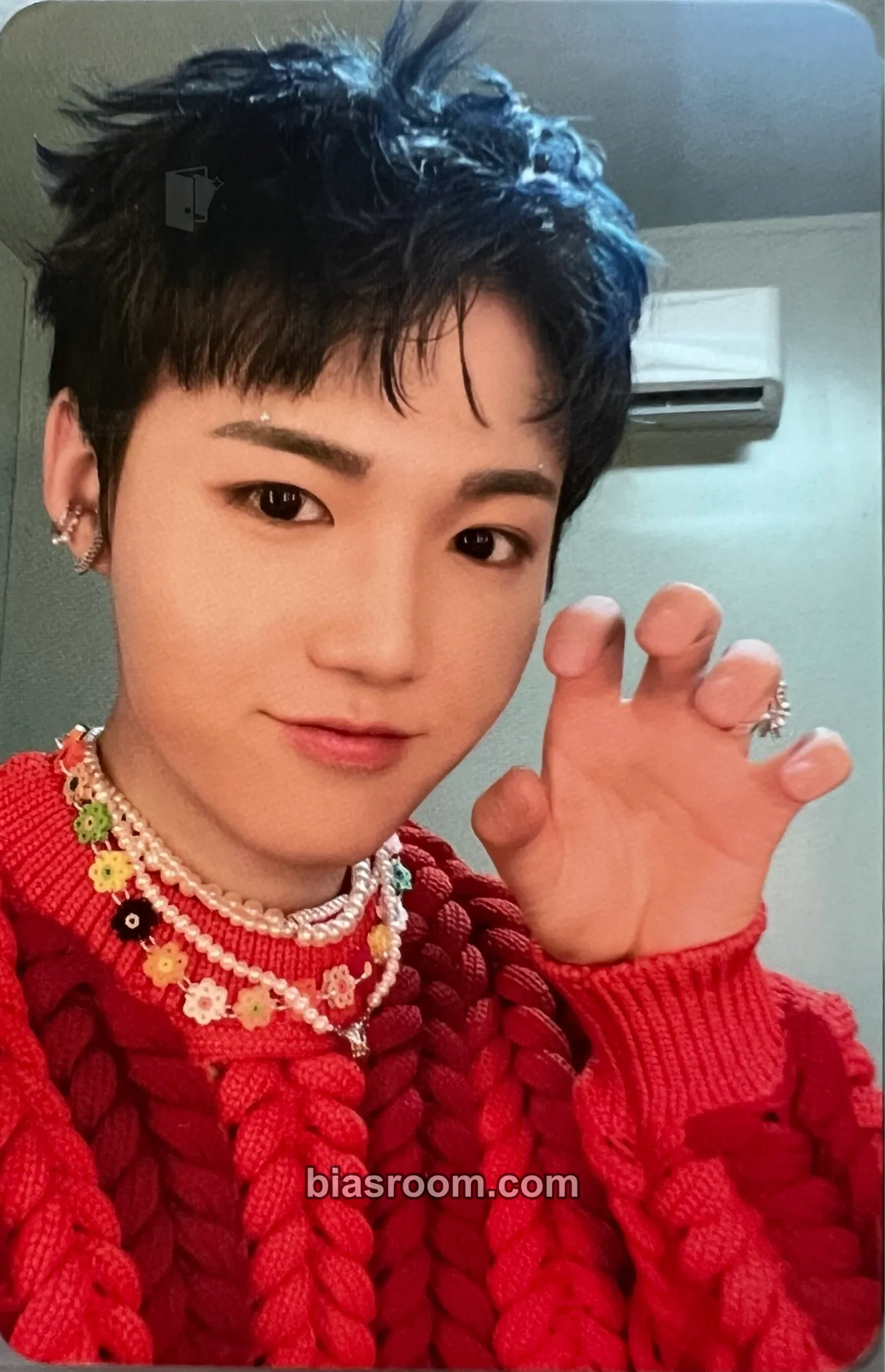 Doyoung THE SECOND STEP : CHAPTER TWO Photocard - TREASURE - TREASURE K-pop photocard