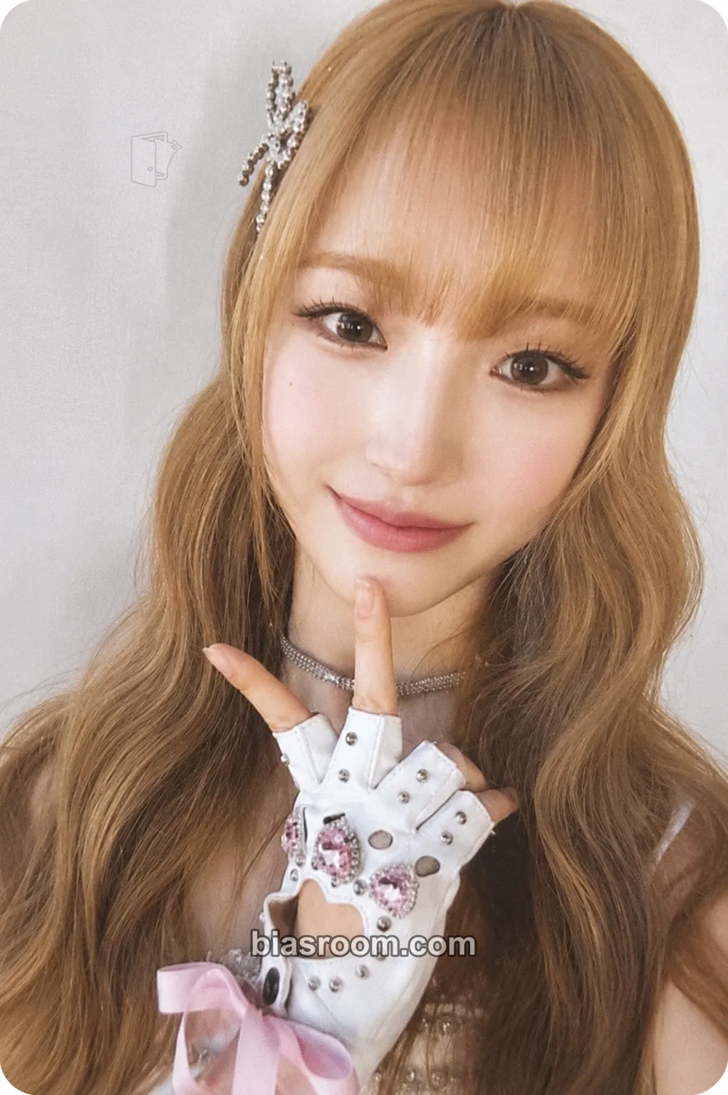 Yunha CURIOUS Photocard - UNIS - UNIS K-pop photocard