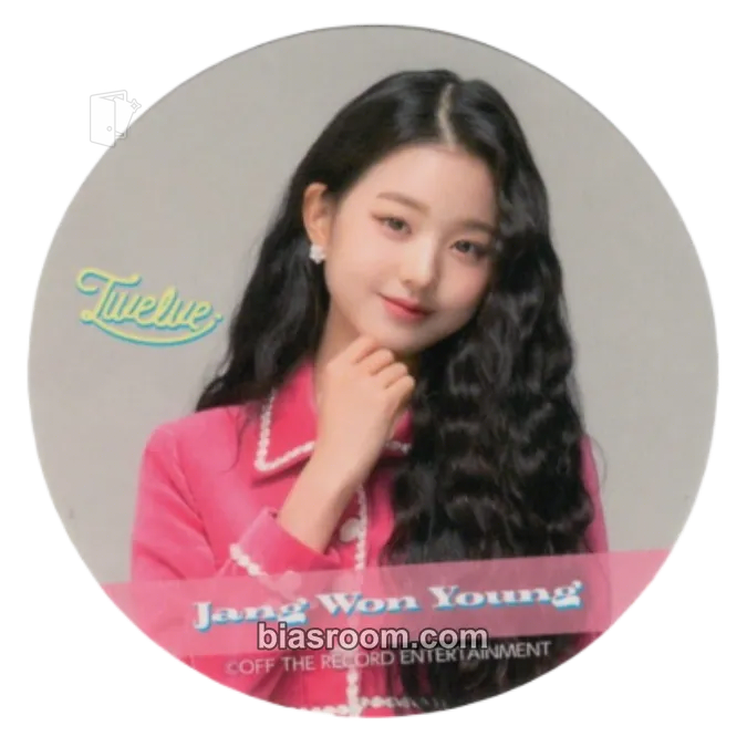 Wonyoung Twelve Photocard - IZ*ONE - IZ*ONE K-pop photocard