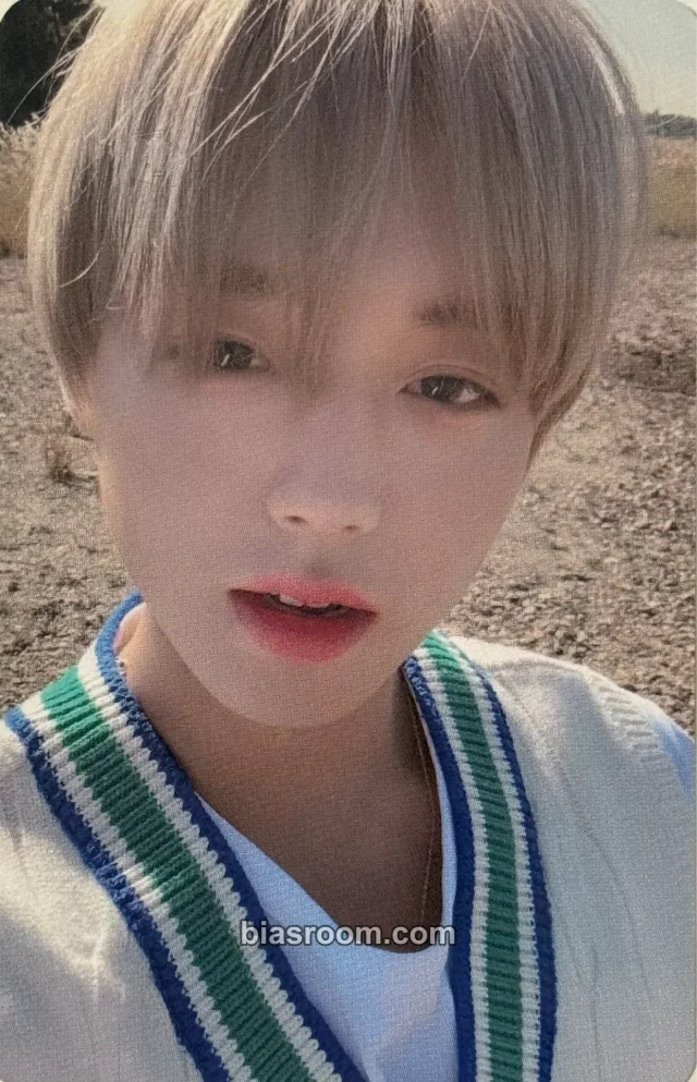 Park Jihoon - Jihoon - 360 Album album photocard 0 degrees version