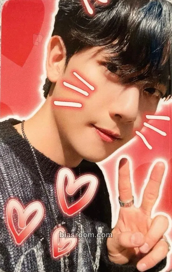 Ji Beom Feel me Photocard - Golden Child - Golden Child K-pop photocard