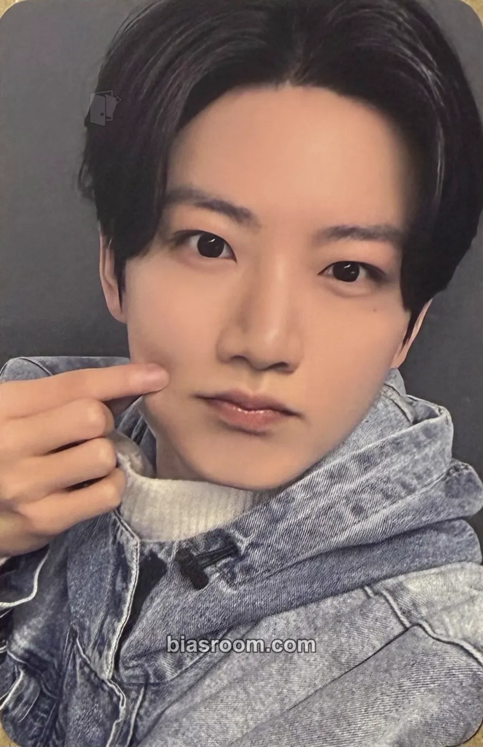 Junkyu Pulse on Tour Photocard - TREASURE - TREASURE K-pop photocard