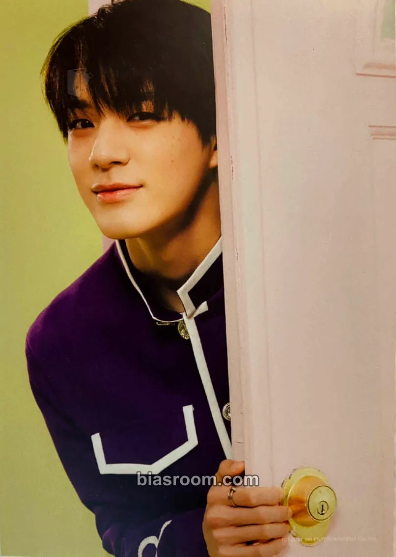 Jeno 2022 Season’s Greetings Photocard - NCT DREAM - NCT DREAM K-pop photocard