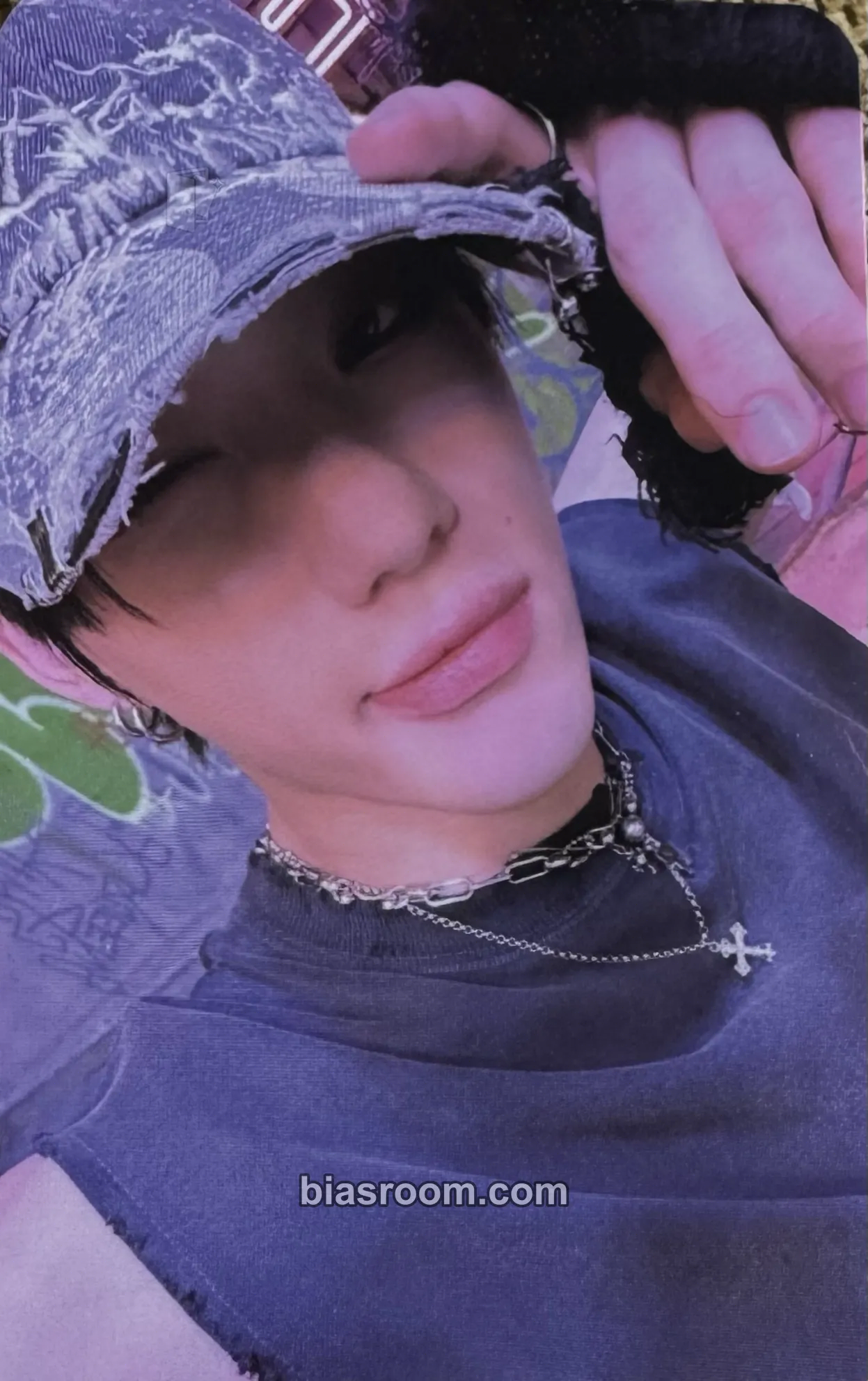 Xayden Smoke Point Photocard - ALL(H)OURS - ALL(H)OURS K-pop photocard