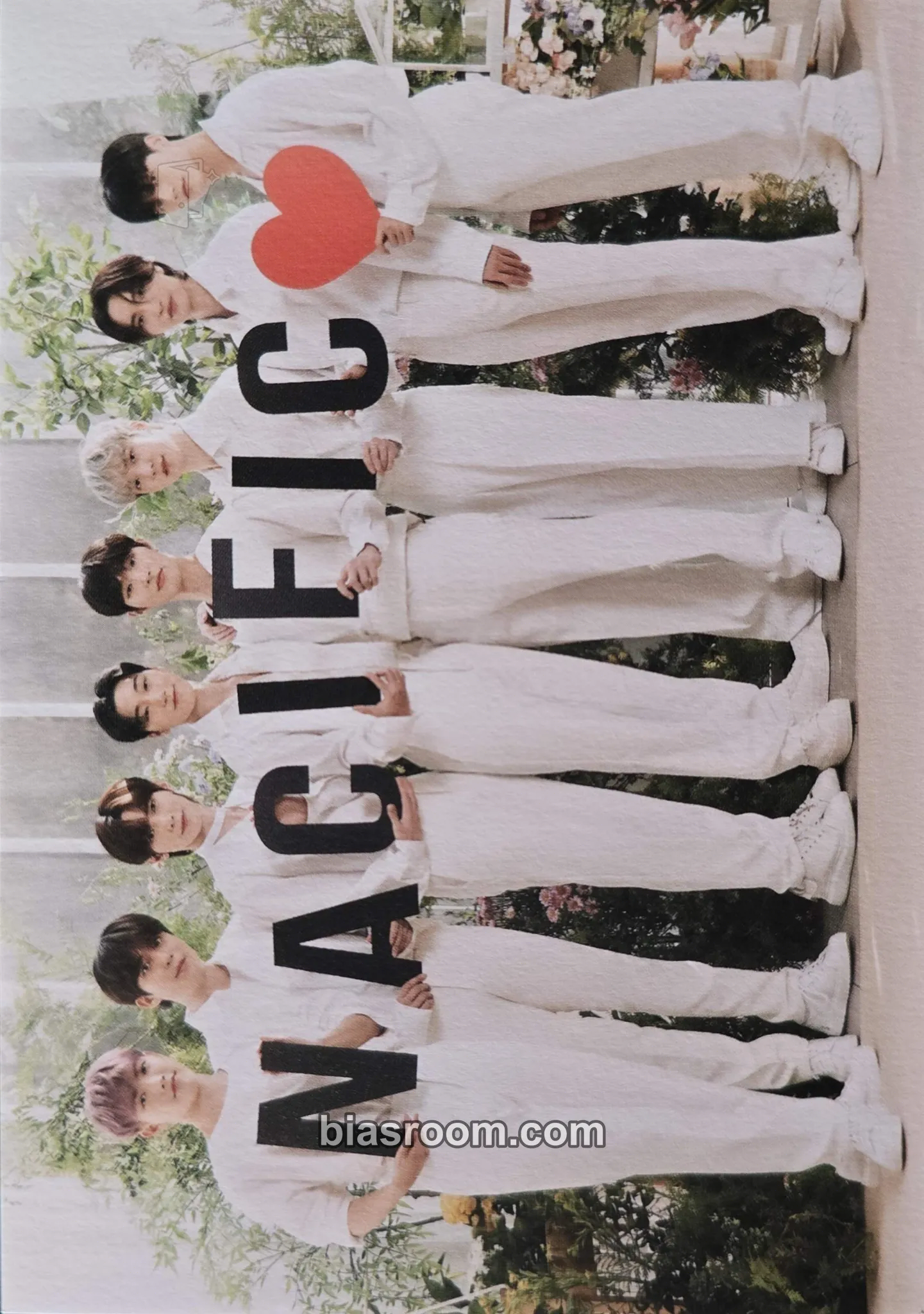 NACIFIC × ATEEZ Photocard - ATEEZ - ATEEZ K-pop photocard