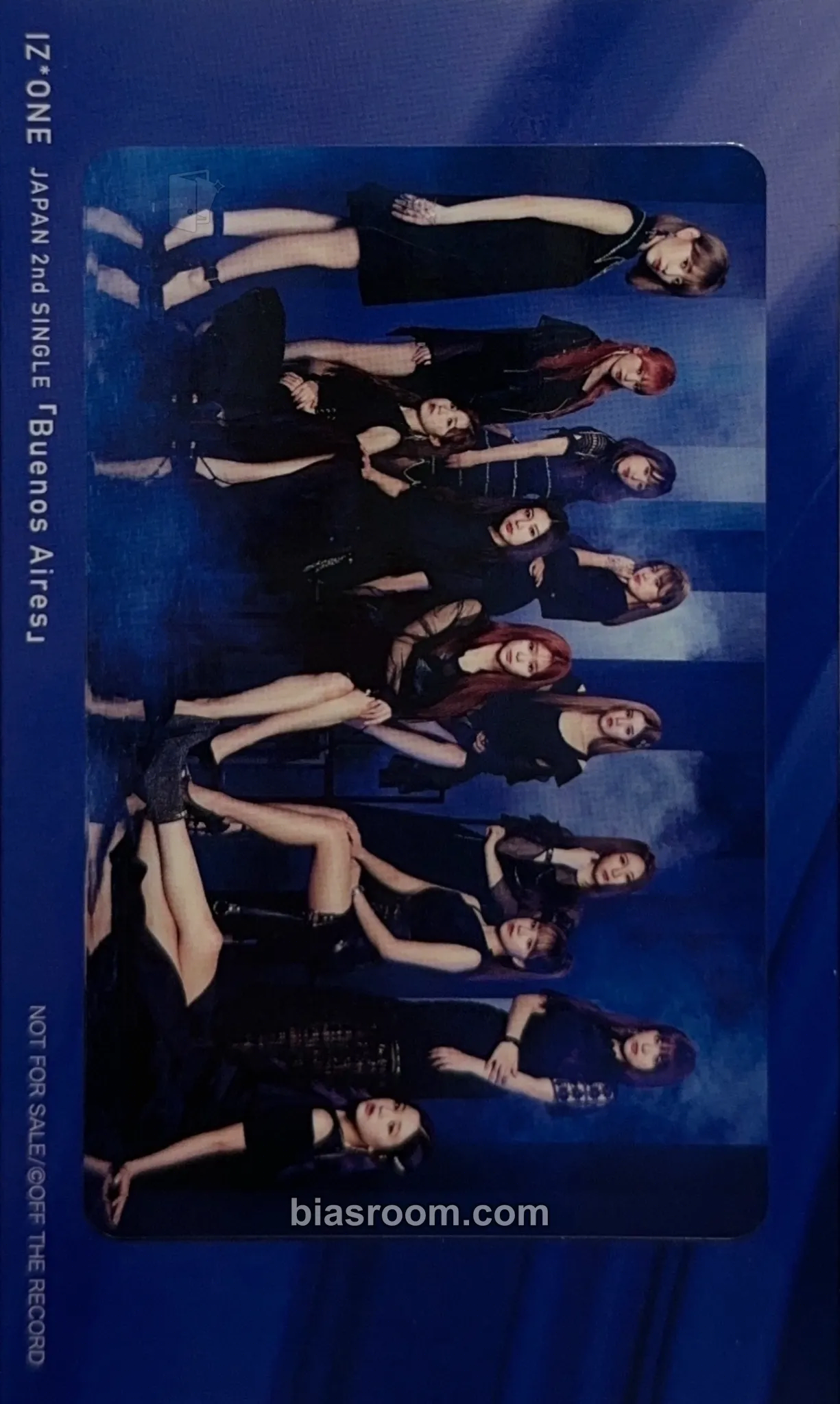 Buenos Aires Photocard - IZ*ONE - IZ*ONE K-pop photocard