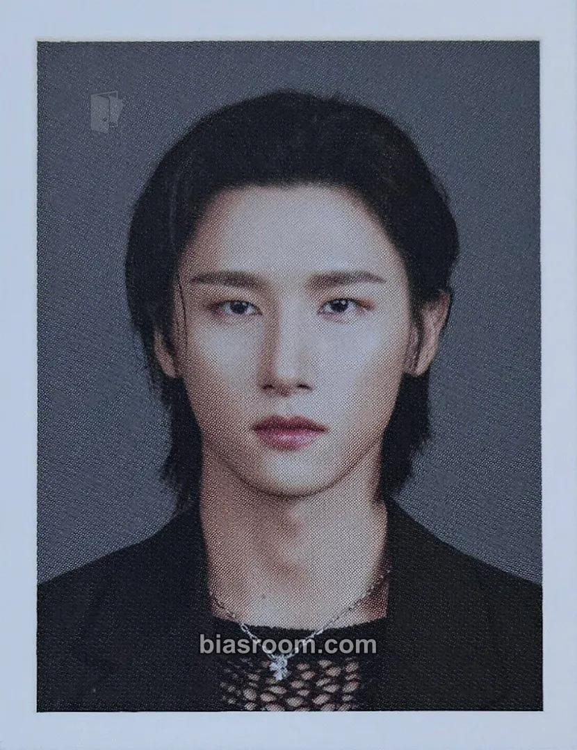 I.M 8th Fanclub Membership Photocard - MONSTA X - MONSTA X K-pop photocard