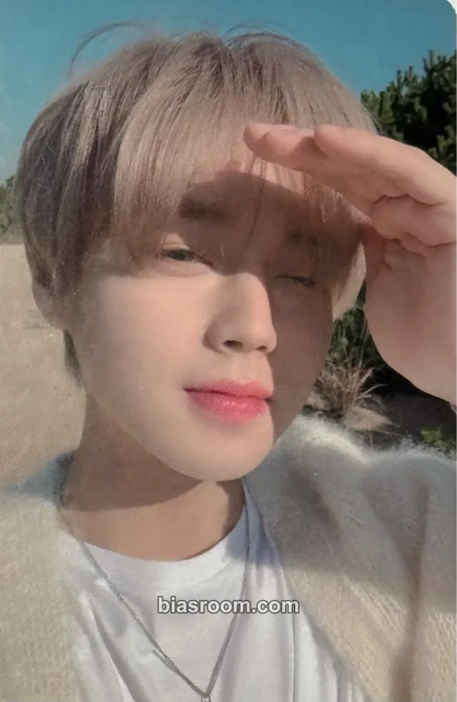 Park Jihoon - Jihoon - 360 Album album photocard 0 degrees version