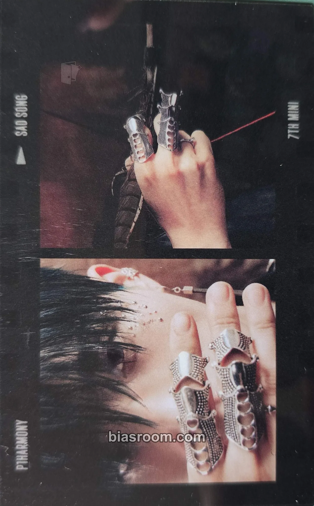 Keeho Sad Song Photocard - P1Harmony - P1Harmony K-pop photocard