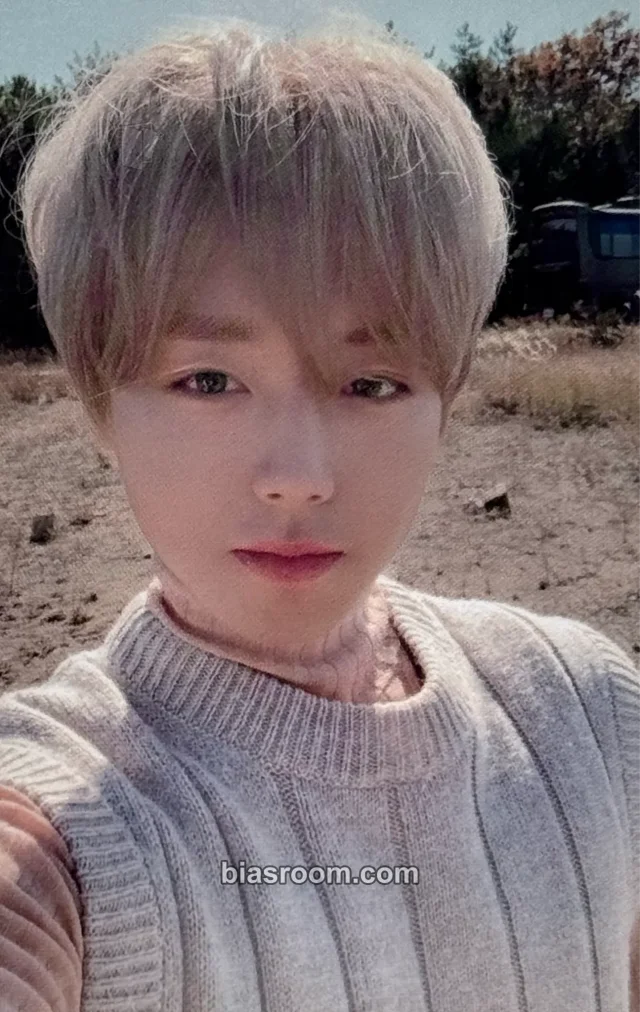 Park Jihoon - Jihoon - 360 Album album photocard 0 degrees version