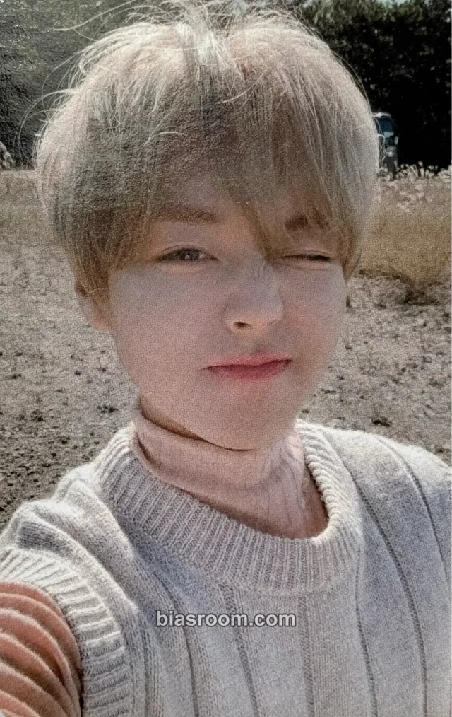 Park Jihoon - Jihoon - 360 Album album photocard 0 degrees version