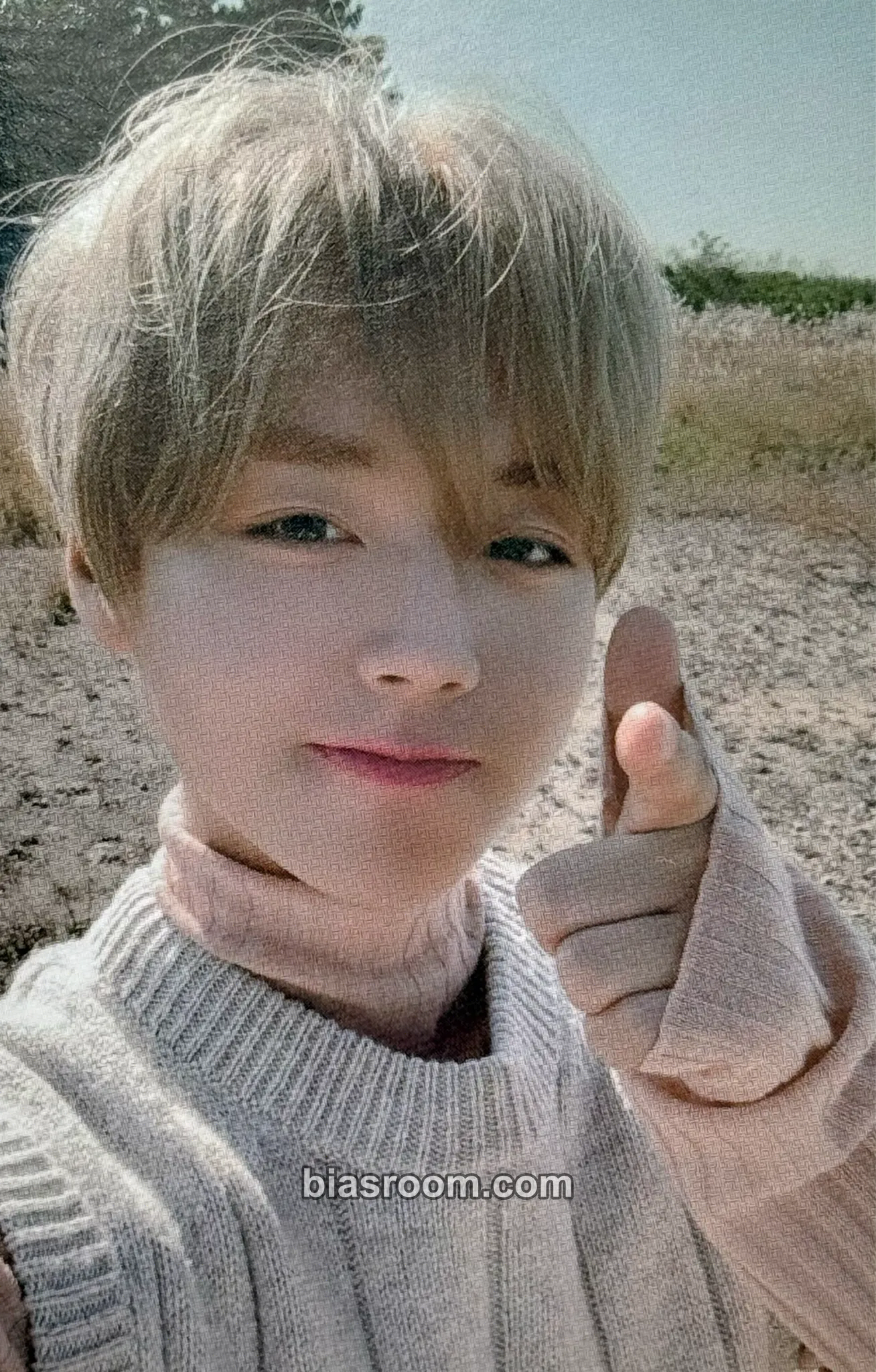 Jihoon 360 Photocard - Park Jihoon - Park Jihoon K-pop photocard