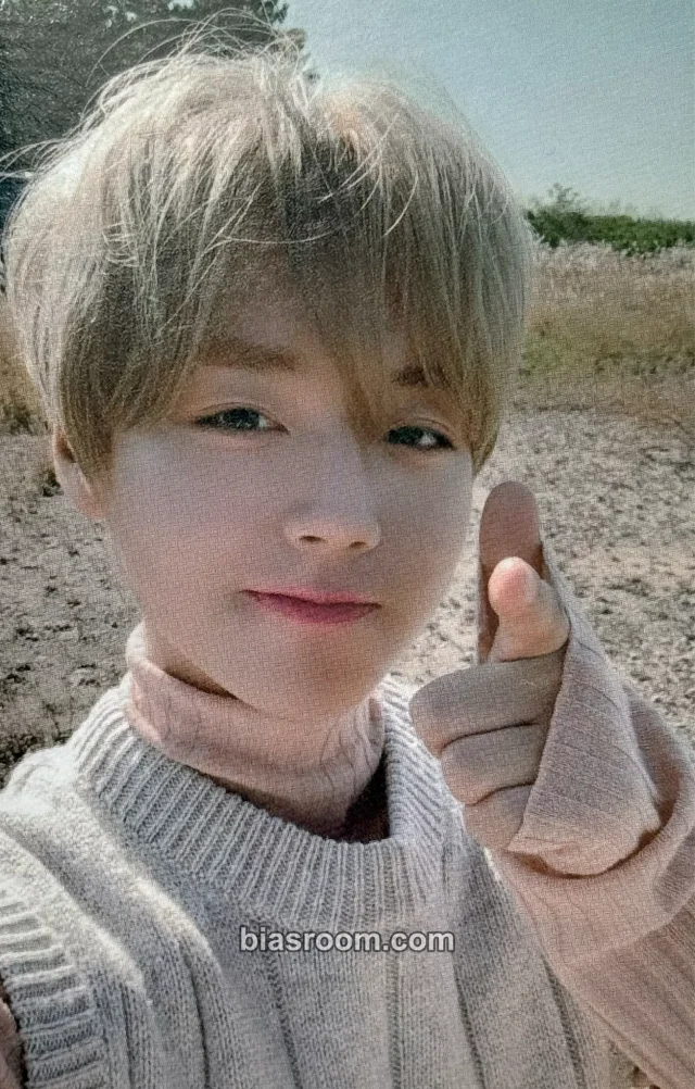 Park Jihoon - Jihoon - 360 Album album photocard 0 degrees version