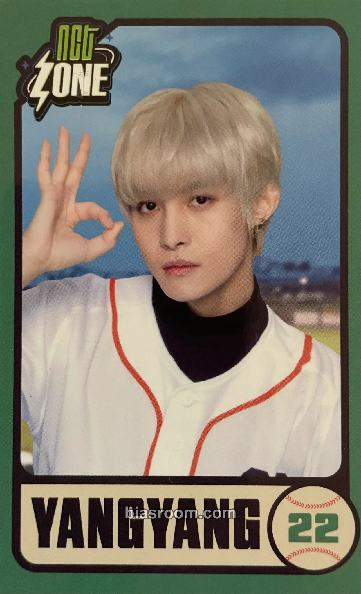 Yangyang Do It (Let's Play) (NCT ZONE OST) Photocard - NCT - NCT K-pop photocard