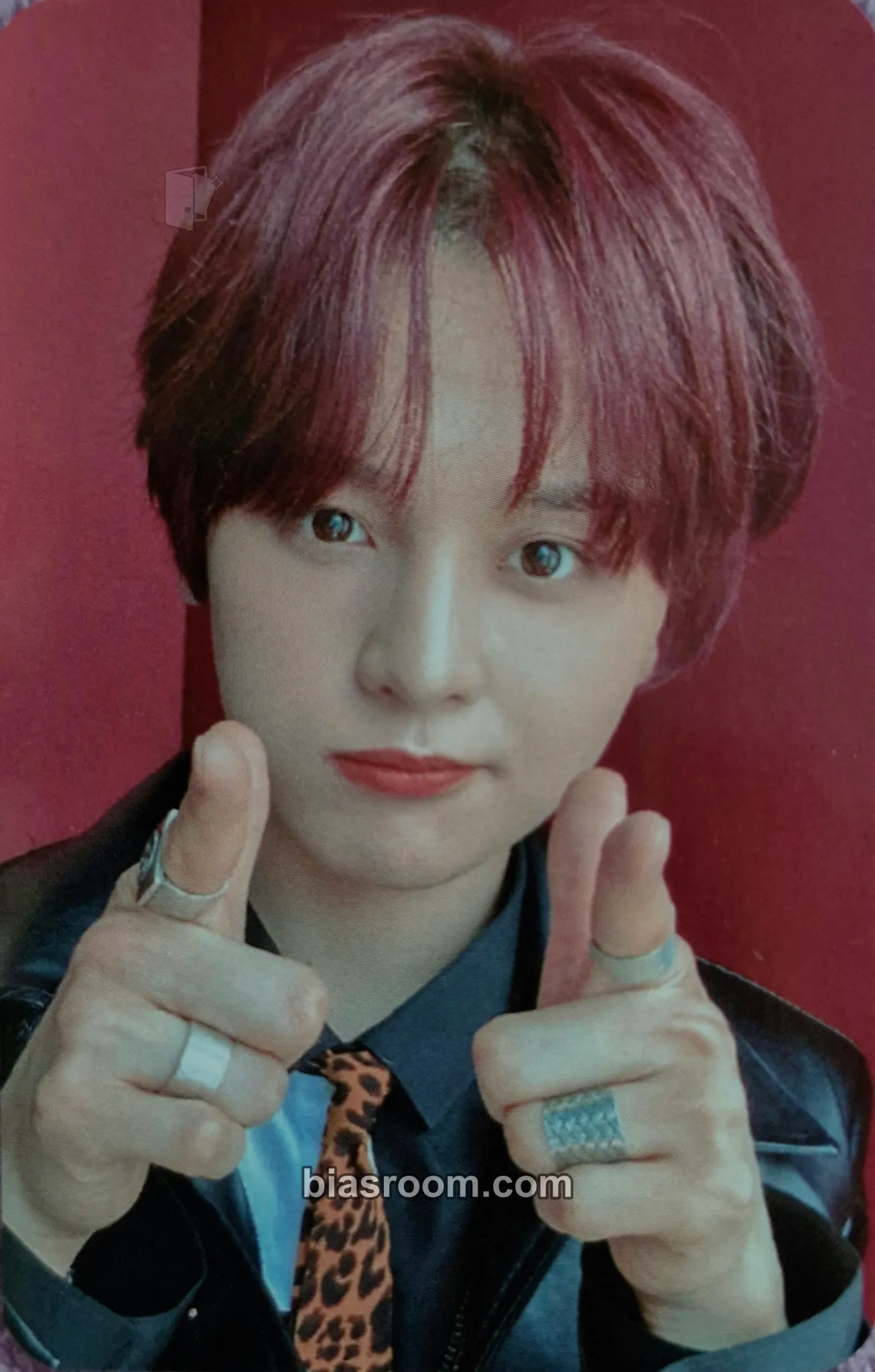 Minsu REASON FOR BEING: Benevolence Photocard - TO1 - TO1 K-pop photocard