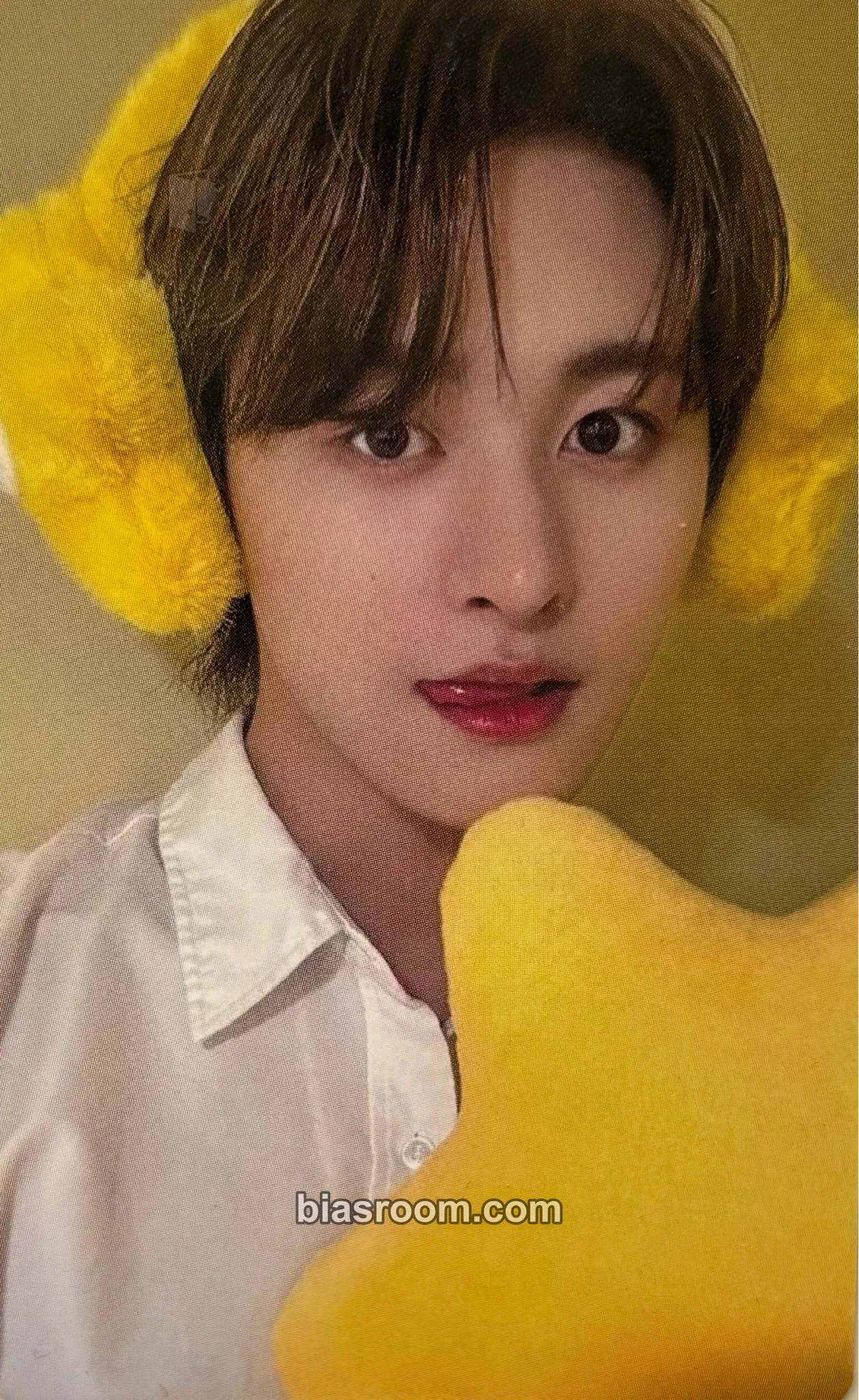 Eunil Chameleon Photocard - TRENDZ - TRENDZ K-pop photocard