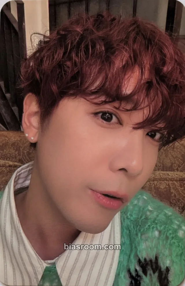 F.T. Island - Hong-gi - Sage Album jump up fansign
