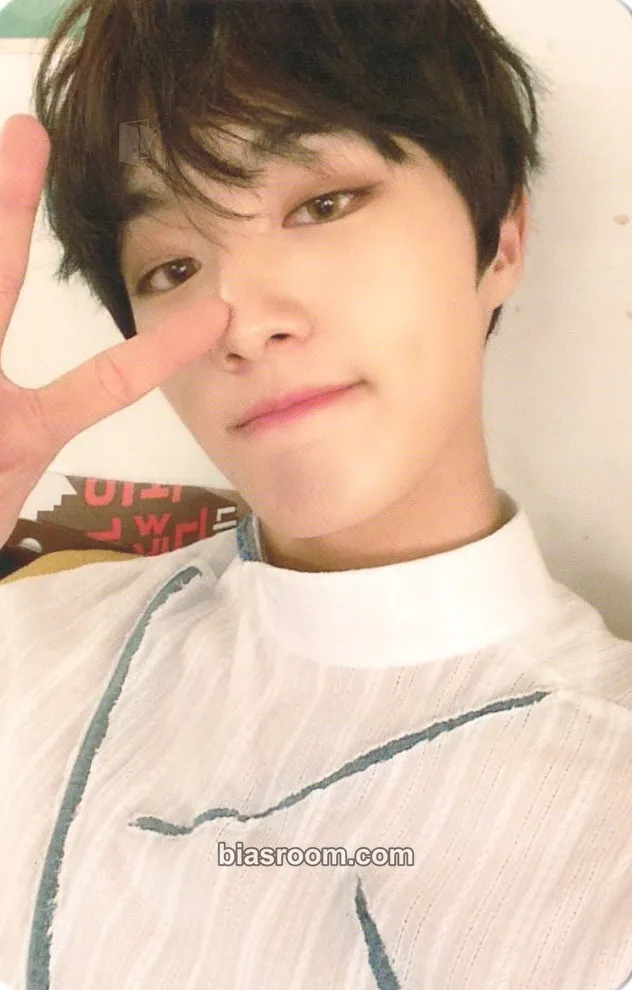 Hyunsuk HELLO Chapter 3. Hello, Strange Time Photocard - CIX - CIX K-pop photocard