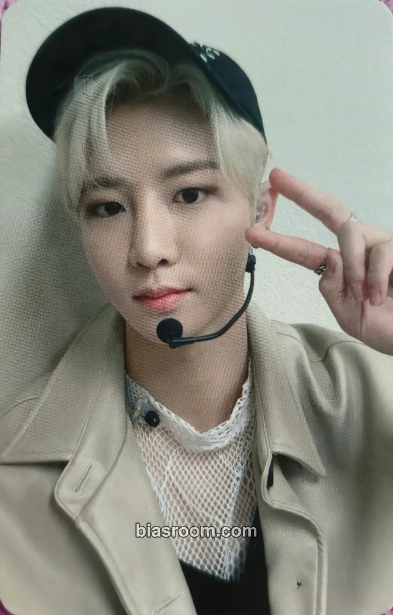 Kyungho REASON FOR BEING: Benevolence Photocard - TO1 - TO1 K-pop photocard