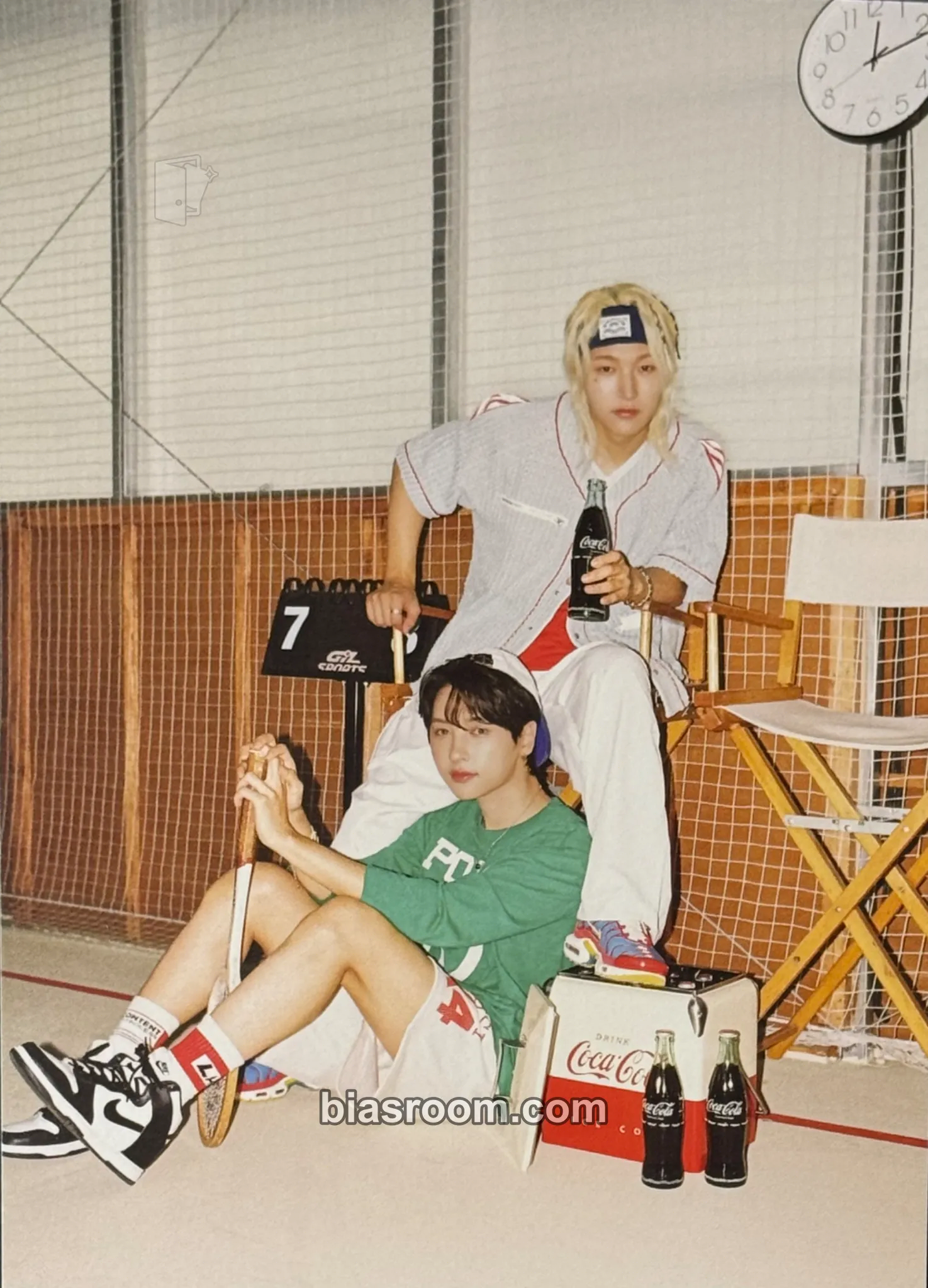 Ultra lyOn 3rd Membership Kit - Tennis Club Photocard - OnlyOneOf - OnlyOneOf K-pop photocard