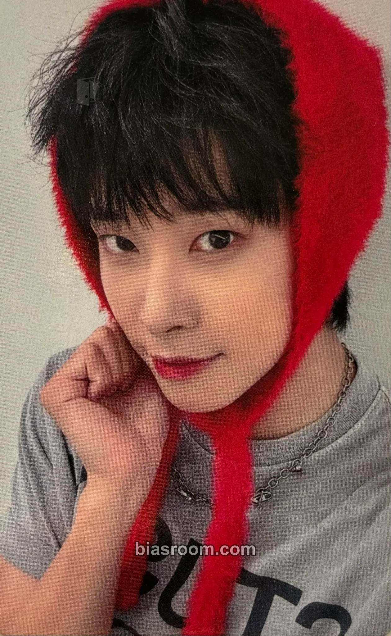 Leon Chameleon Photocard - TRENDZ - TRENDZ K-pop photocard