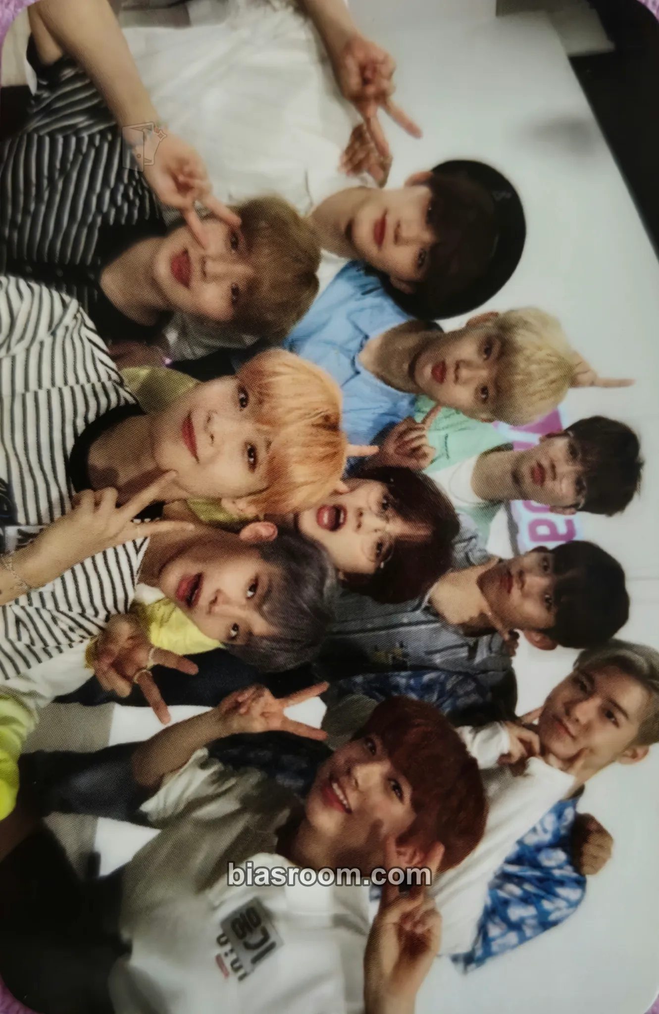 Running TOOgether Photocard - TO1 - TO1 K-pop photocard